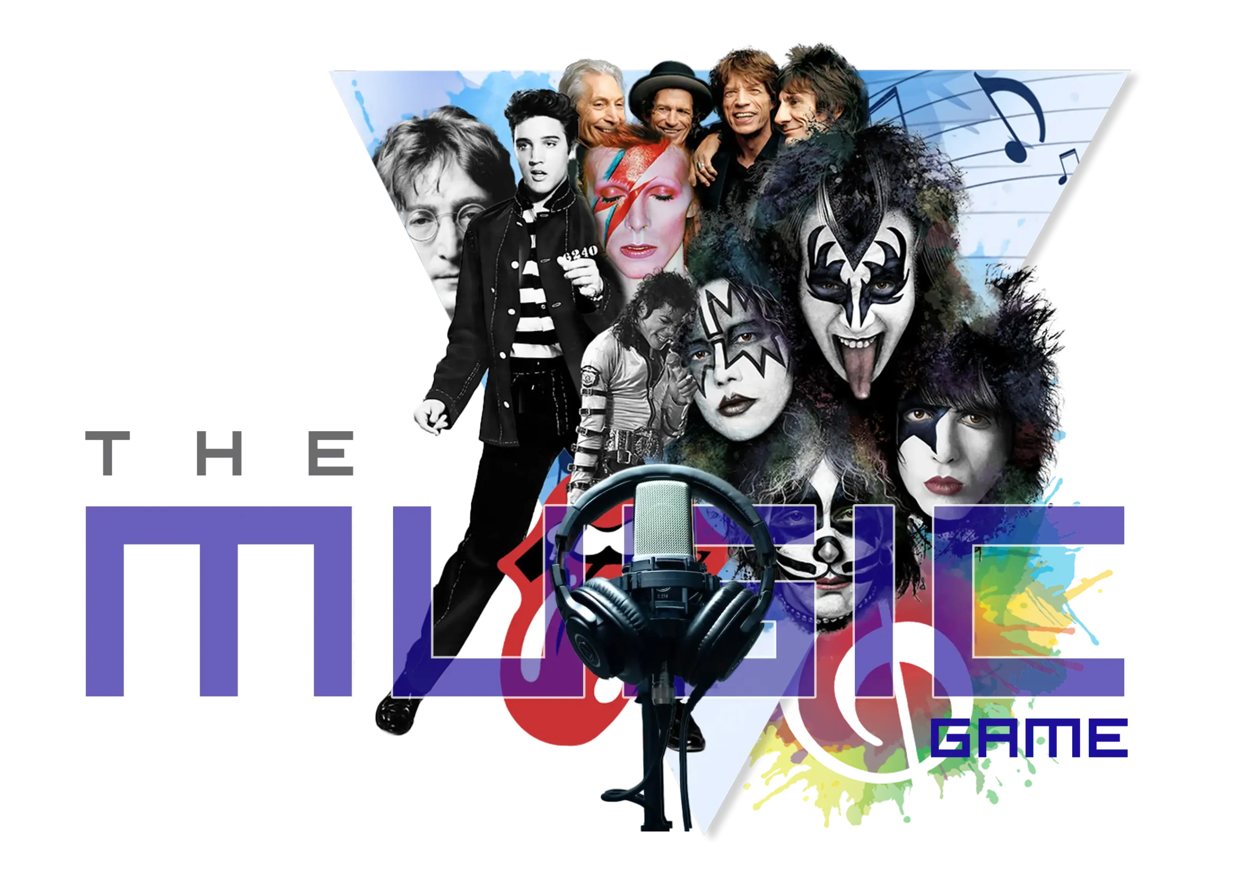 The Music Game Logo